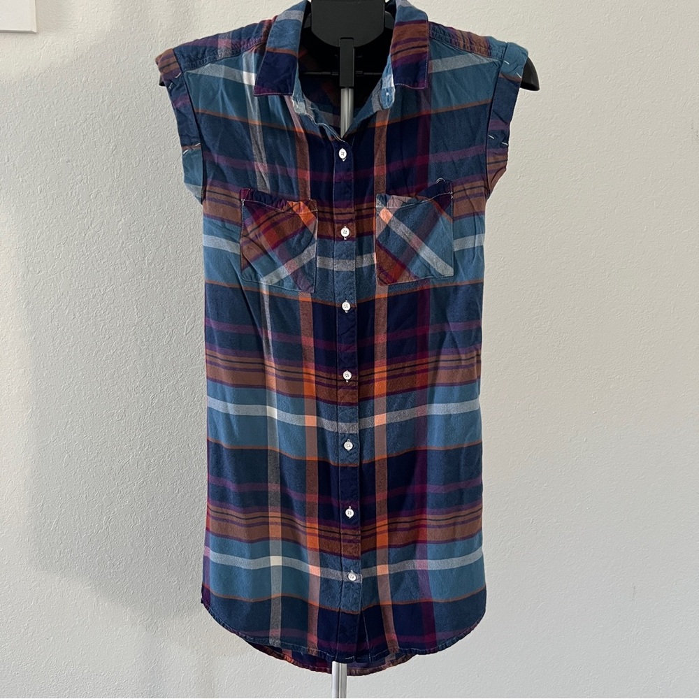 Kavu Women’s Multicolor Plaid Dress Size XS